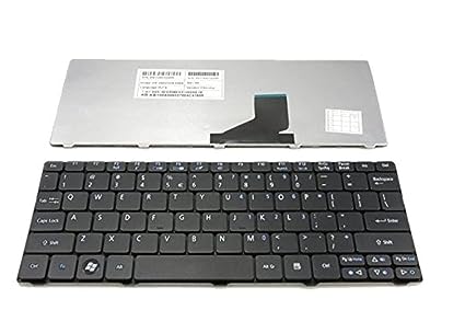 WISTAR Laptop Keyboard Compatible for Acer Aspire One 532H D255 D255E D257 D260 D270 NAV50 EM350 P0VE6 Series